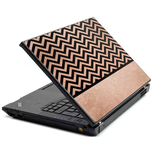 Rose Gold Chevron Split Lenovo T420 Skin