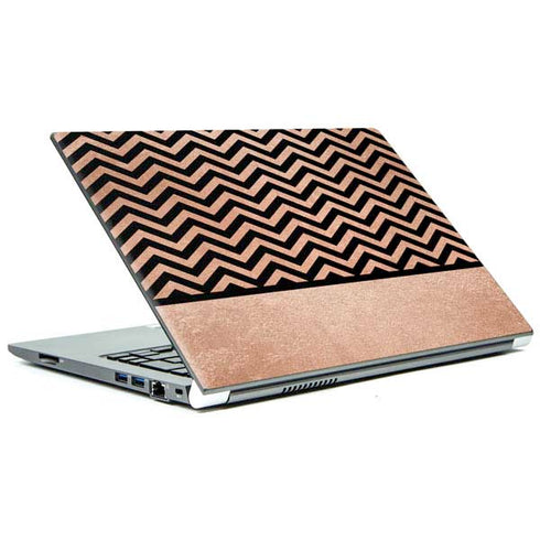 Rose Gold Chevron Split Portege Z30t/Z30t-A Skin