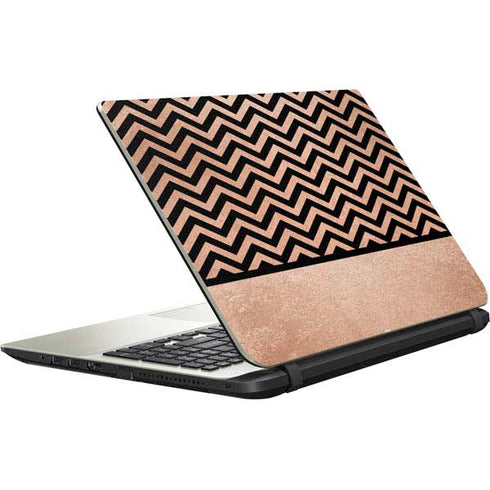 Rose Gold Chevron Split Satellite L50-B / S50-B Skin