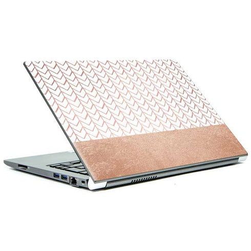 Rose Gold Herringbone Portege Z30t/Z30t-A Skin