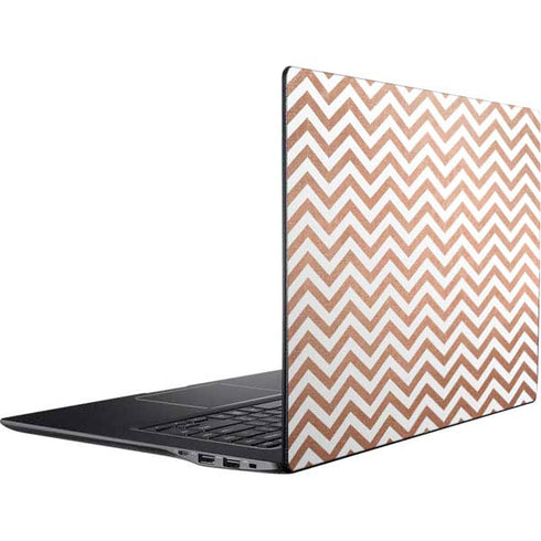 Rose Gold Chevron Ativ Book 9 (15.6in 2014) Skin