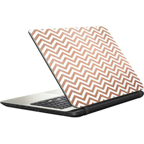 Rose Gold Chevron Satellite L50-B / S50-B Skin