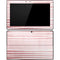 Pink and White Stripes Surface Pro Tablet Skin