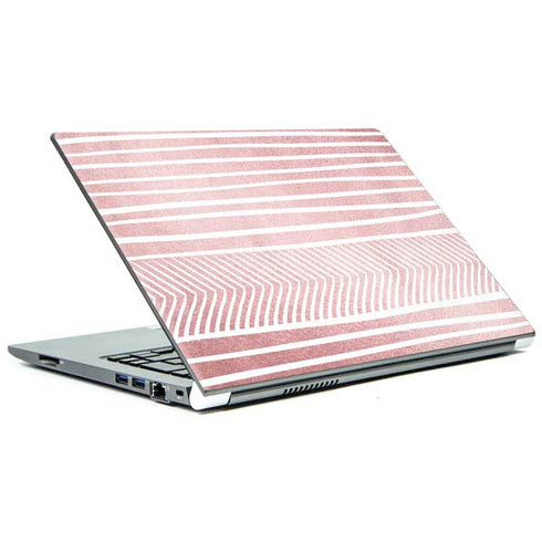 Pink and White Stripes Portege Z30t/Z30t-A Skin