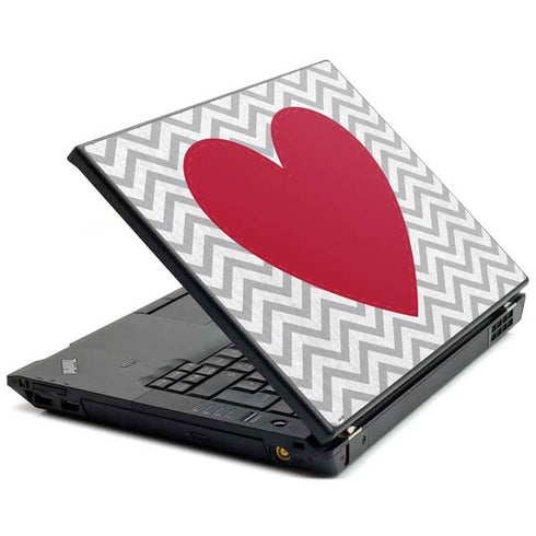 Chevron Heart Lenovo T420 Skin