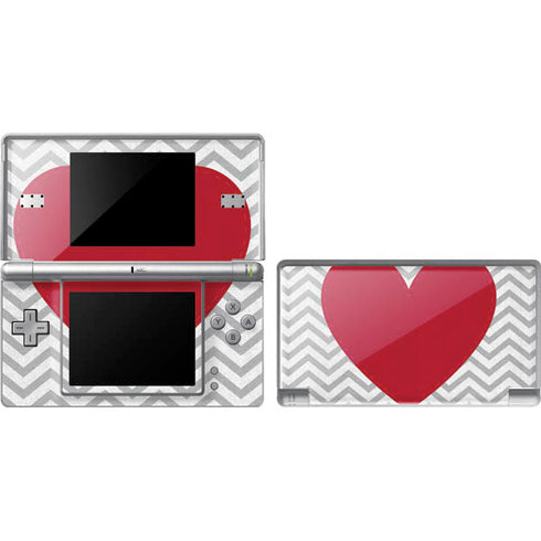 Chevron Heart Nintendo Skins