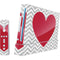 Chevron Heart Wii (Includes 1 Controller) Skin