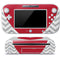 Chevron Heart Wii U (Console + 1 Controller) Skin