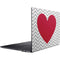 Chevron Heart Ativ Book 9 (15.6in 2014) Skin