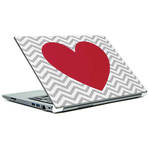 Chevron Heart Portege Z30t/Z30t-A Skin