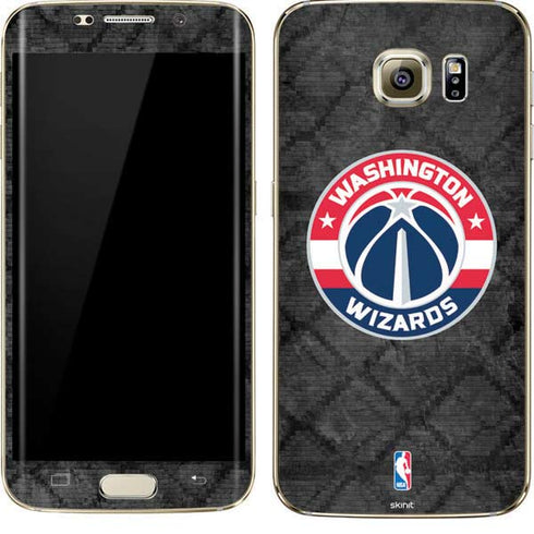 NBA Washington Wizards Black Rust Galaxy S7 Edge Skin