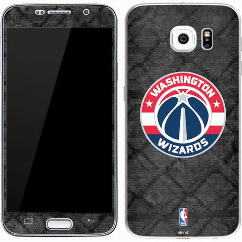 NBA Washington Wizards Black Rust Galaxy S7 Skin
