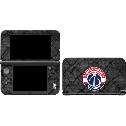 NBA Washington Wizards Black Rust Nintendo Skins