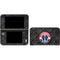 NBA Washington Wizards Black Rust 3DS XL 2015 Skin