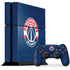 NBA Washington Wizards Blue Distressed PlayStation PS4 Skins