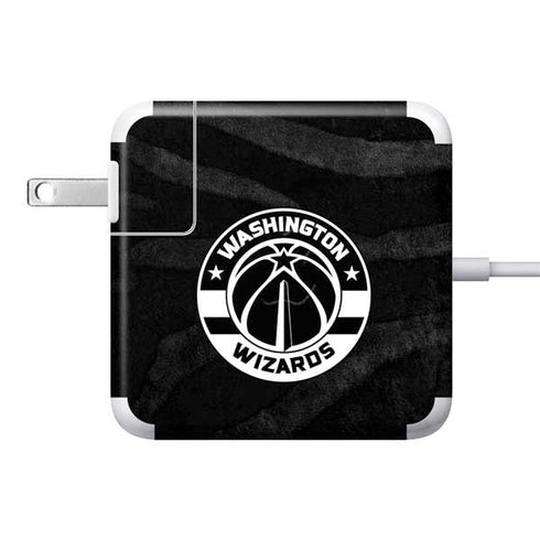 NBA Washington Wizards Animal Print 85W Power Adapter (15 and 17 inch MacBook Pro Charger) Skin