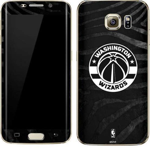 NBA Washington Wizards Animal Print Galaxy S7 Edge Skin
