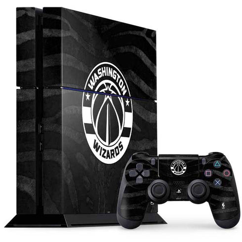 NBA Washington Wizards Animal Print PS4 Console and Controller Bundle Skin