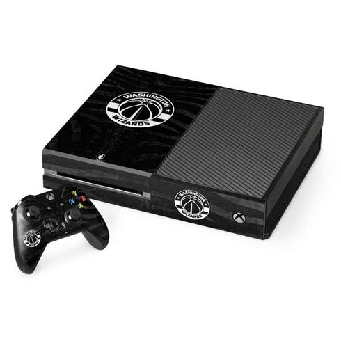 NBA Washington Wizards Animal Print Xbox One Console and Controller Bundle Skin