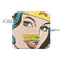 DC Comics Wonder Woman Vintage Profile 85W Power Adapter (15 and 17 inch MacBook Pro Charger) Skin