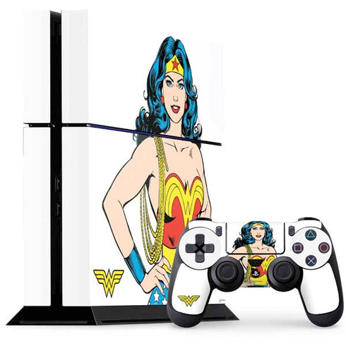 DC Comics Wonder Woman PlayStation PS4 Skins