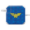 DC Comics Wonder Woman Emblem on Flag 85W Power Adapter (15 and 17 inch MacBook Pro Charger) Skin