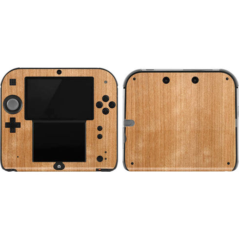 Natural Wood Nintendo Skins