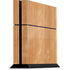 Natural Wood PlayStation PS4 Skins