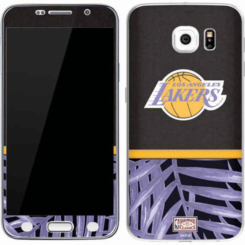 NBA Los Angeles Lakers Retro Palms Galaxy S7 Skin