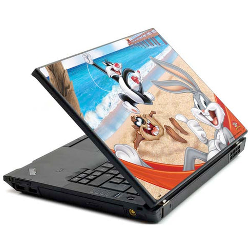 Looney Tunes Beach Lenovo T420 Skin