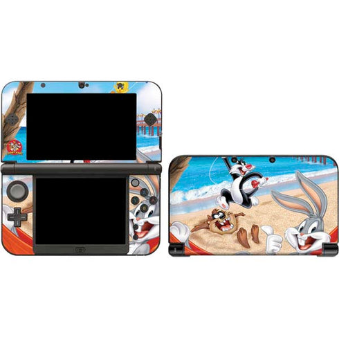 Looney Tunes Beach Nintendo Skins