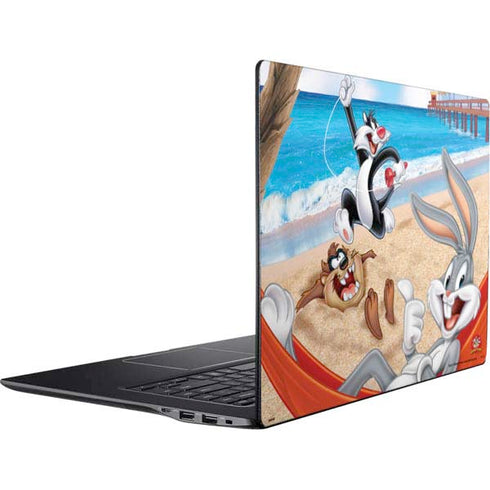 Looney Tunes Beach Ativ Book 9 (15.6in 2014) Skin