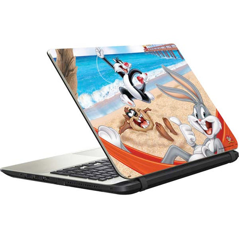 Looney Tunes Beach Satellite L50-B / S50-B Skin