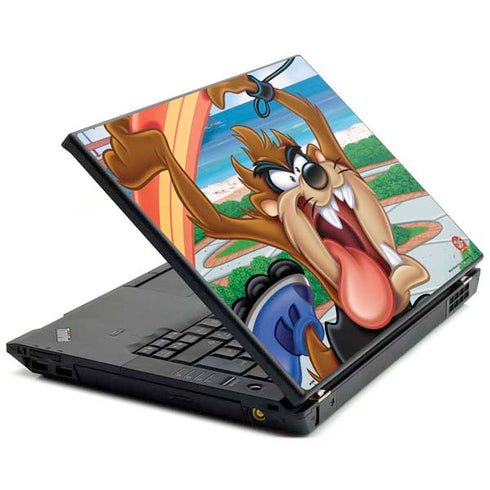 Looney Tunes Tasmanian Devil Surfboard Lenovo T420 Skin