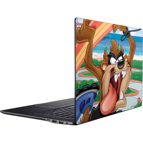 Looney Tunes Tasmanian Devil Surfboard Ativ Book 9 (15.6in 2014) Skin