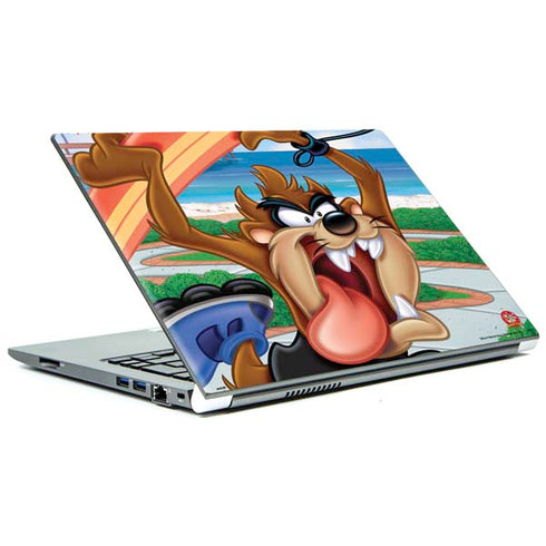 Looney Tunes Tasmanian Devil Surfboard Portege Z30t/Z30t-A Skin