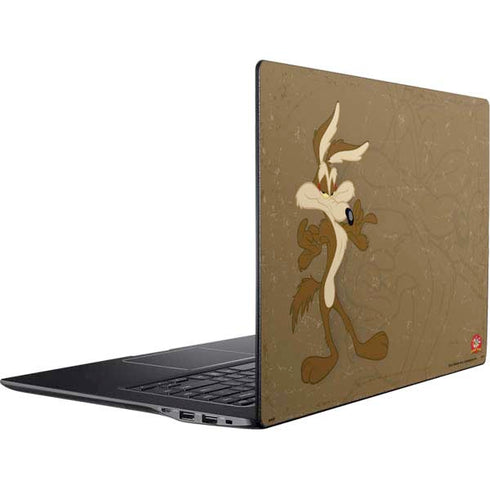 Looney Tunes Wile E Coyote Double Ativ Book 9 (15.6in 2014) Skin