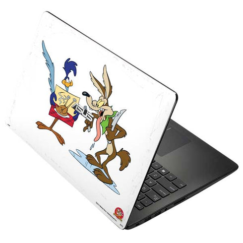 Looney Tunes Road Runner Wile E Coyote Food Asus X502CA 15.6 Skin