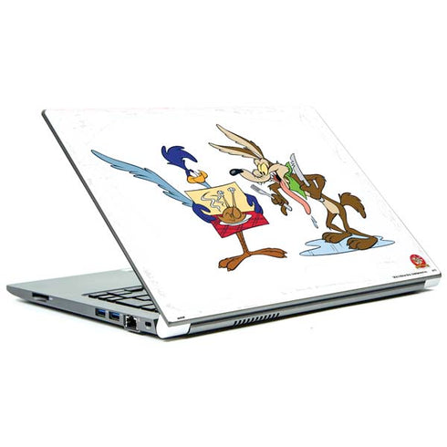 Looney Tunes Road Runner Wile E Coyote Food Portege Z30t/Z30t-A Skin