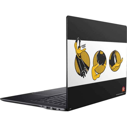 Looney Tunes Daffy Duck Three Circles Ativ Book 9 (15.6in 2014) Skin