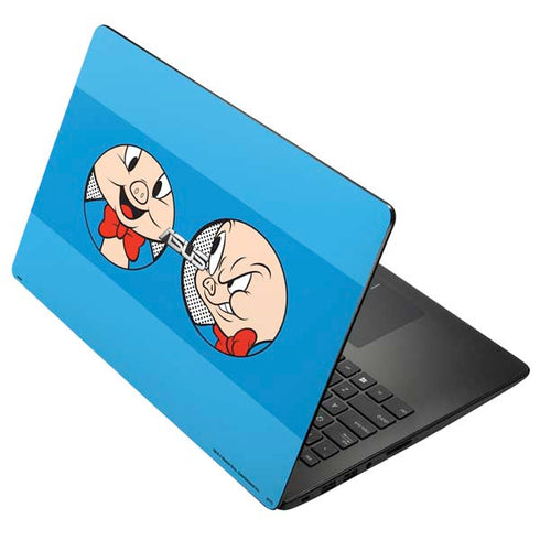 Looney Tunes Porky Pig Two Circles Asus X502CA 15.6 Skin