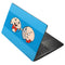 Looney Tunes Porky Pig Two Circles Asus X502CA 15.6 Skin