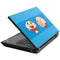 Looney Tunes Porky Pig Two Circles Lenovo T420 Skin