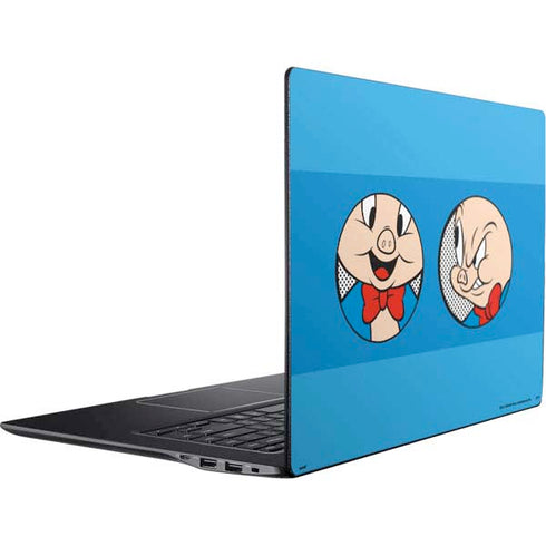 Looney Tunes Porky Pig Two Circles Ativ Book 9 (15.6in 2014) Skin