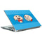 Looney Tunes Porky Pig Two Circles Portege Z30t/Z30t-A Skin