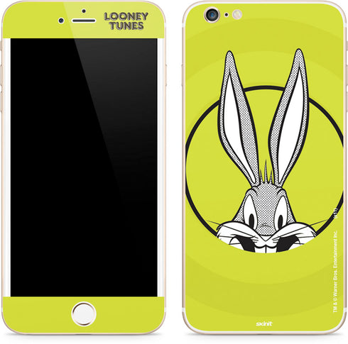 Looney Tunes Bugs Bunny Full iPhone 6/6s Plus Skin
