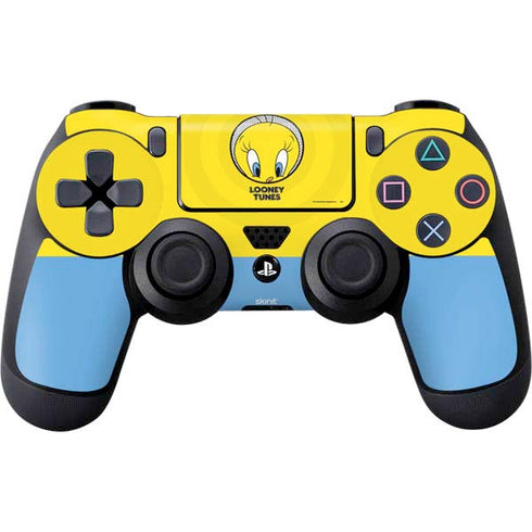 Looney Tunes Tweety Bird Full PS4 Controller Skin