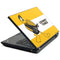 Looney Tunes Daffy Duck Yellow Stripes Lenovo T420 Skin