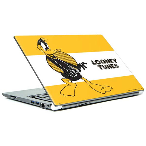 Looney Tunes Daffy Duck Yellow Stripes Portege Z30t/Z30t-A Skin