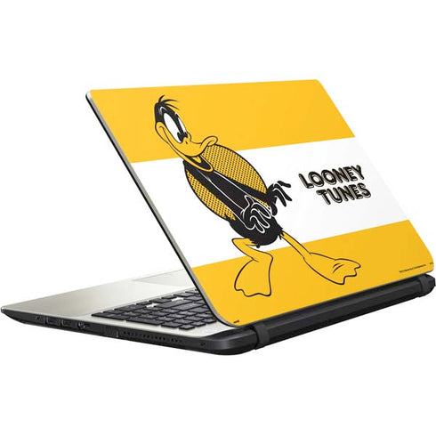 Looney Tunes Daffy Duck Yellow Stripes Satellite L50-B / S50-B Skin